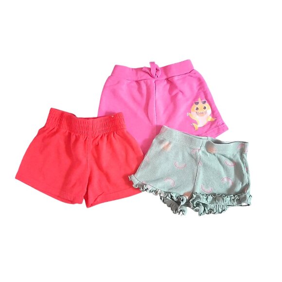 Baby Girl's Shorts Bundle- Size 18M - Picture 1 of 7